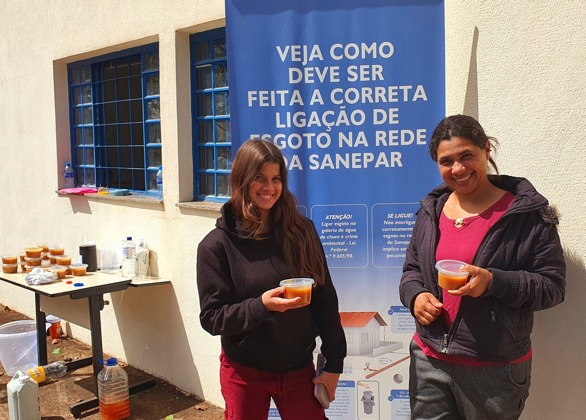 Oficina de sabão da Sanepar gera renda e protege o meio ambiente 