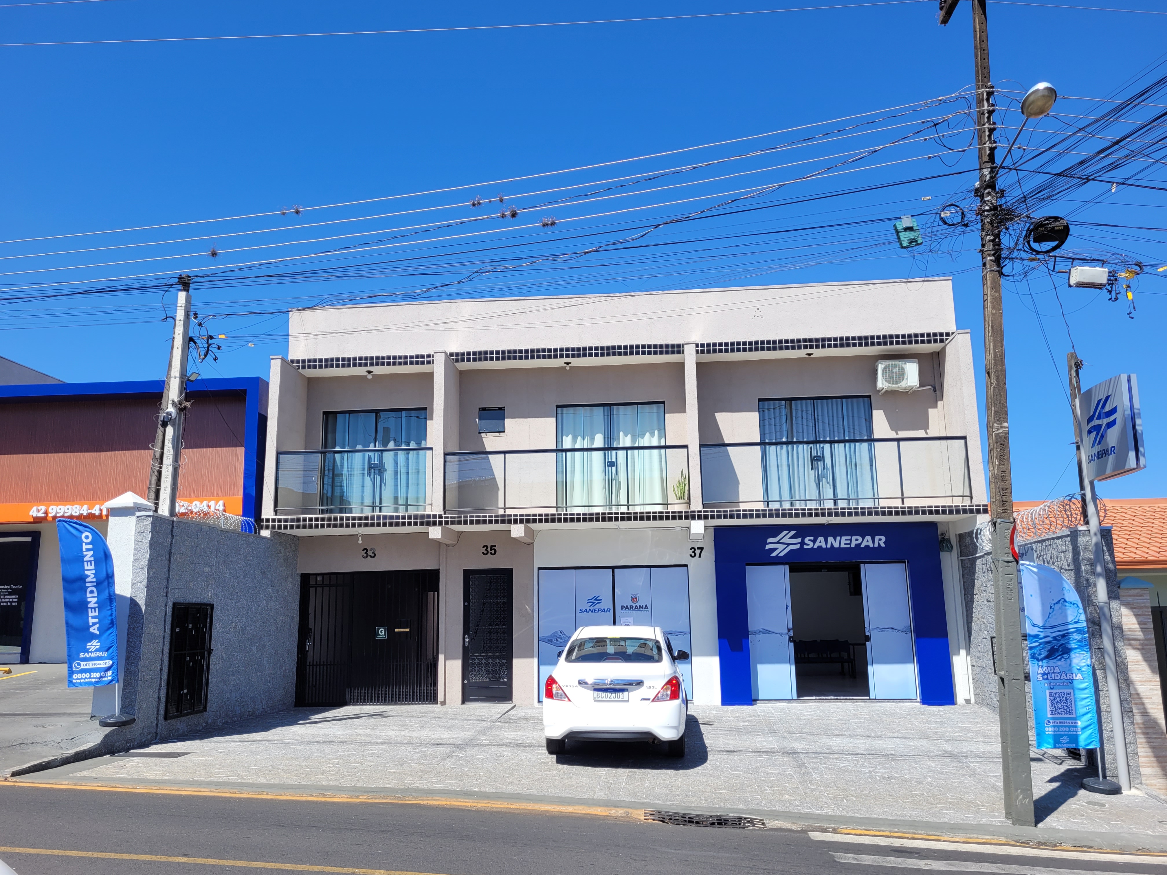 Nova Central de Relacionamento em Ponta Grossa, no Contorno