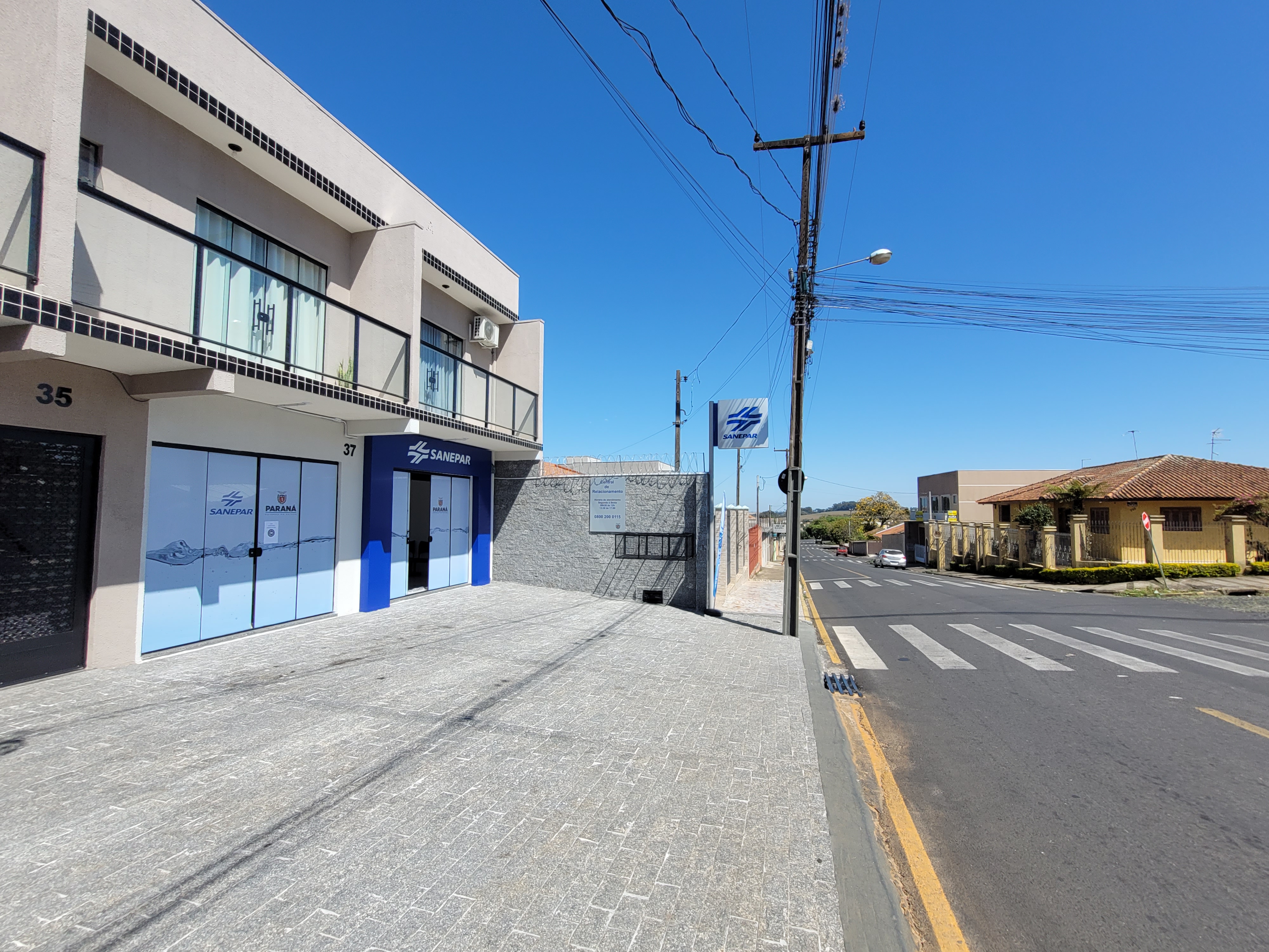 Nova Central de Relacionamento em Ponta Grossa, no Contorno