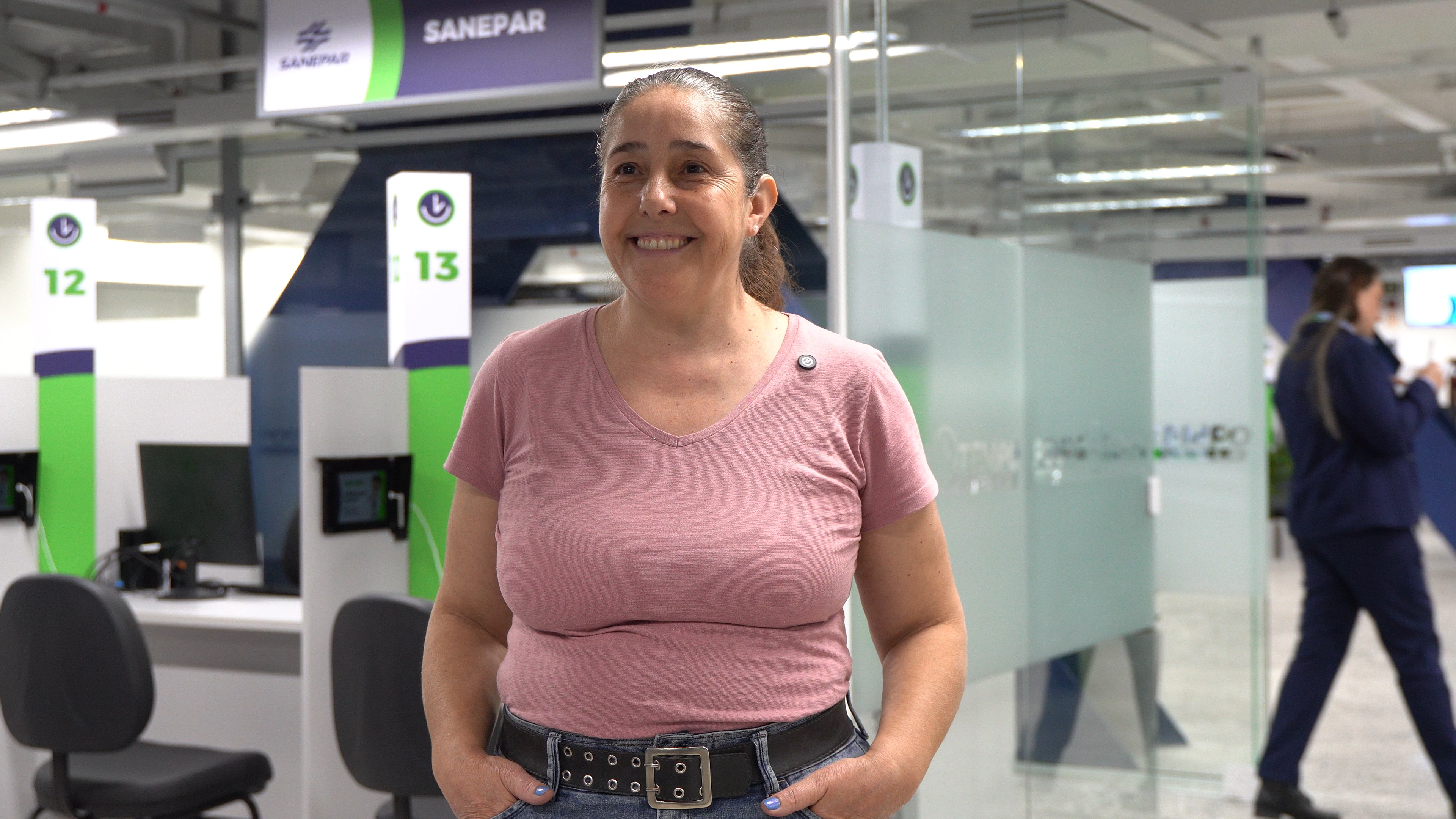 Sanepar tem mais um ponto de atendimento na unidade do Poupatempo