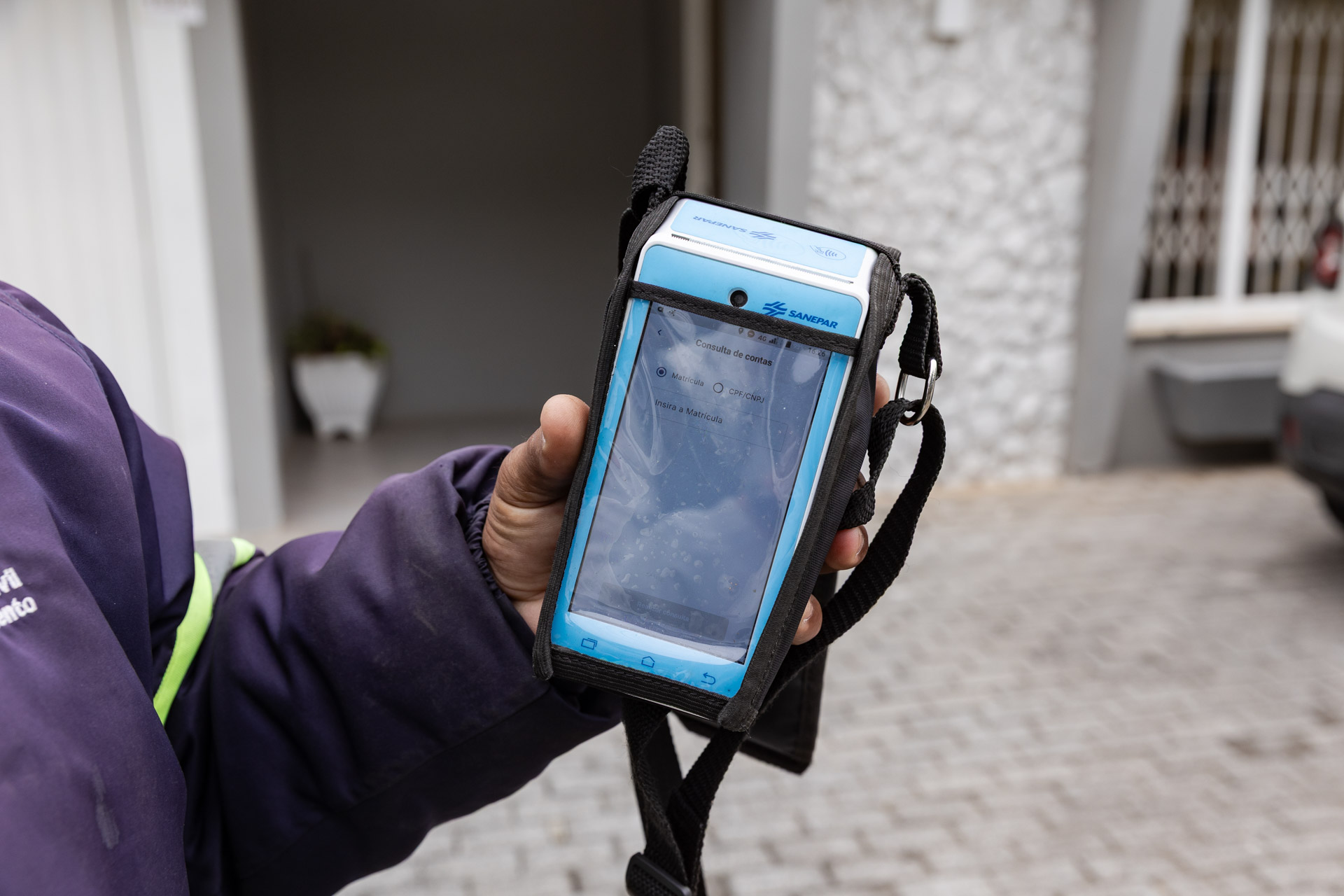 serviço pagamento agente de corte