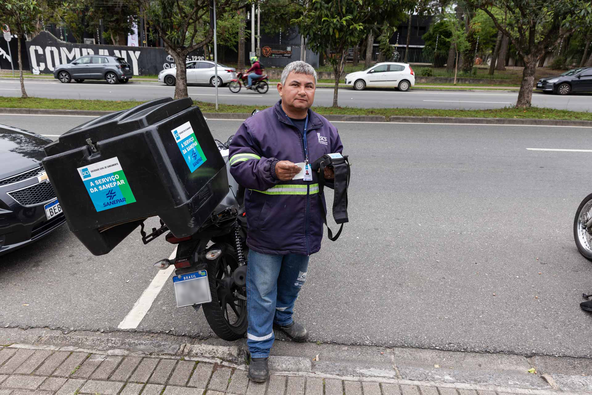 serviço pagamento agente de corte