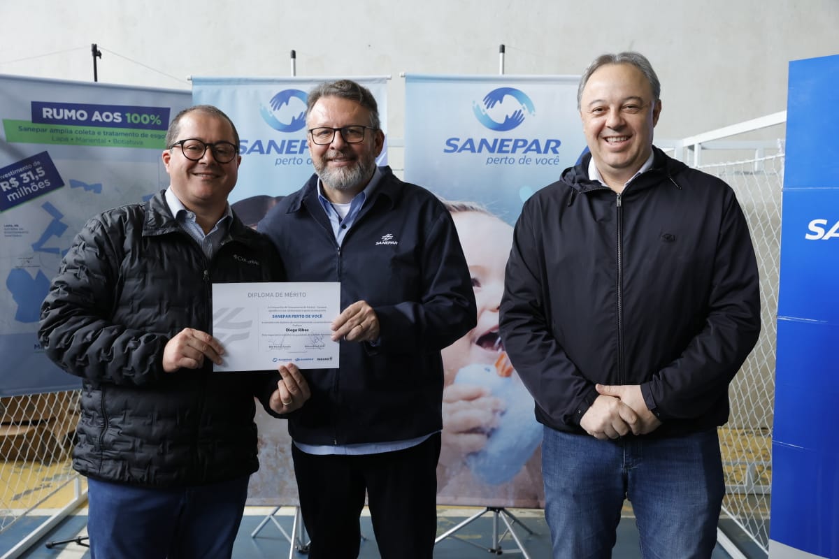 Sanepar Perto de Você  Lapa