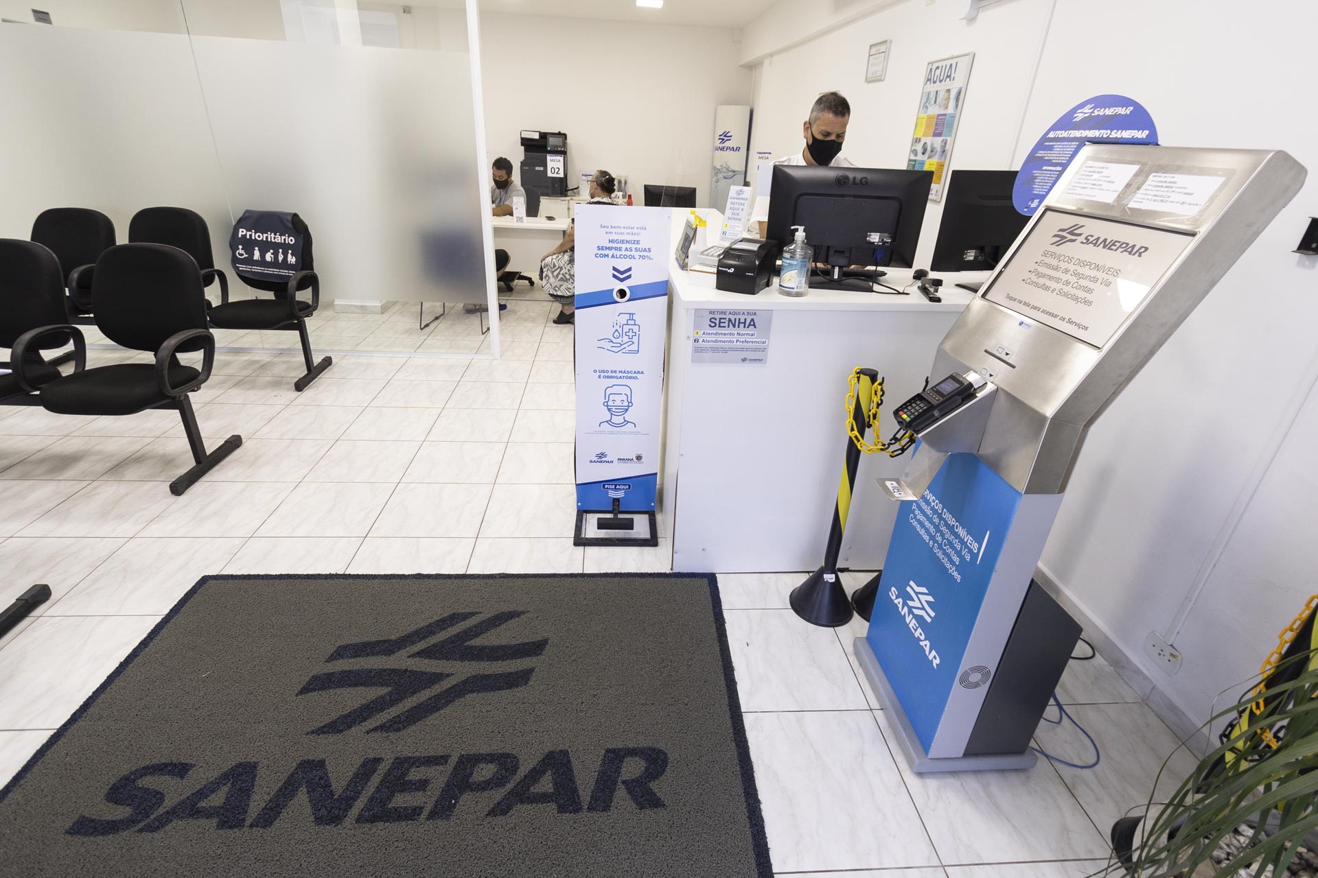 Central de Relacionamento Presencial de Matinhos