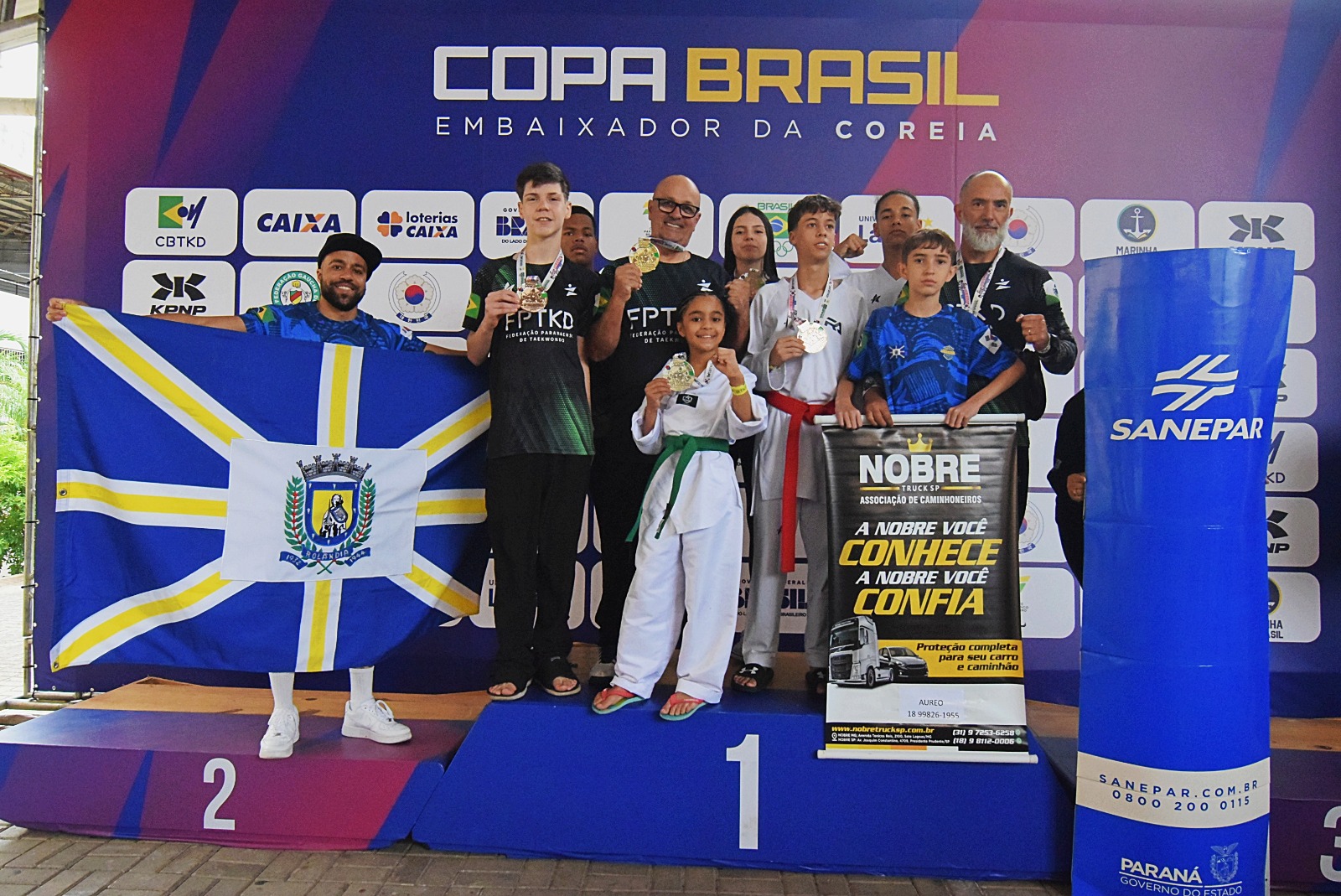 Copa Brasil Taekwondo 