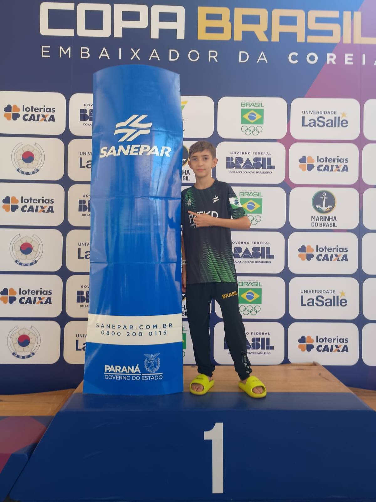 Copa Brasil Taekwondo 