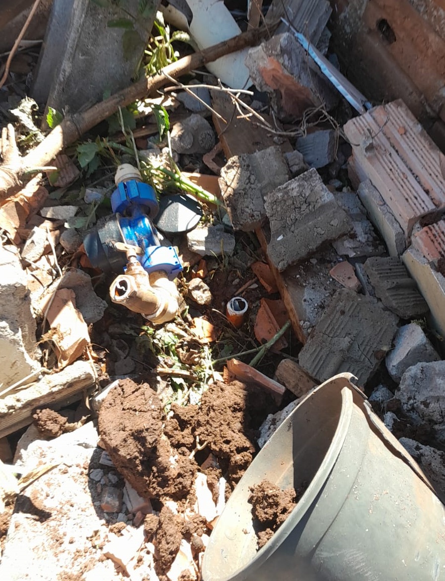 Além do desconto na fatura de água, a Sanepar está com uma força-tarefa para ajudar na restruturação da cidade