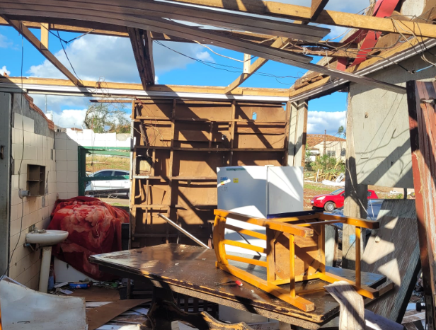 Além do desconto na fatura de água, a Sanepar está com uma força-tarefa para ajudar na restruturação da cidade