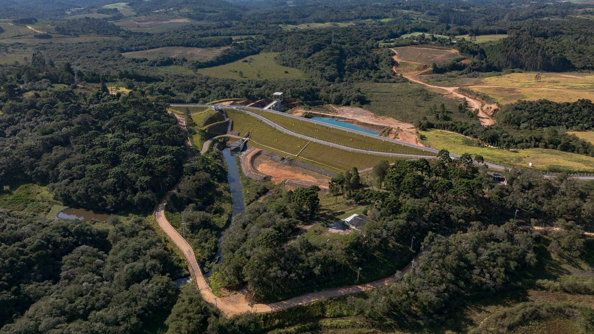 Reservatorio Miringuava