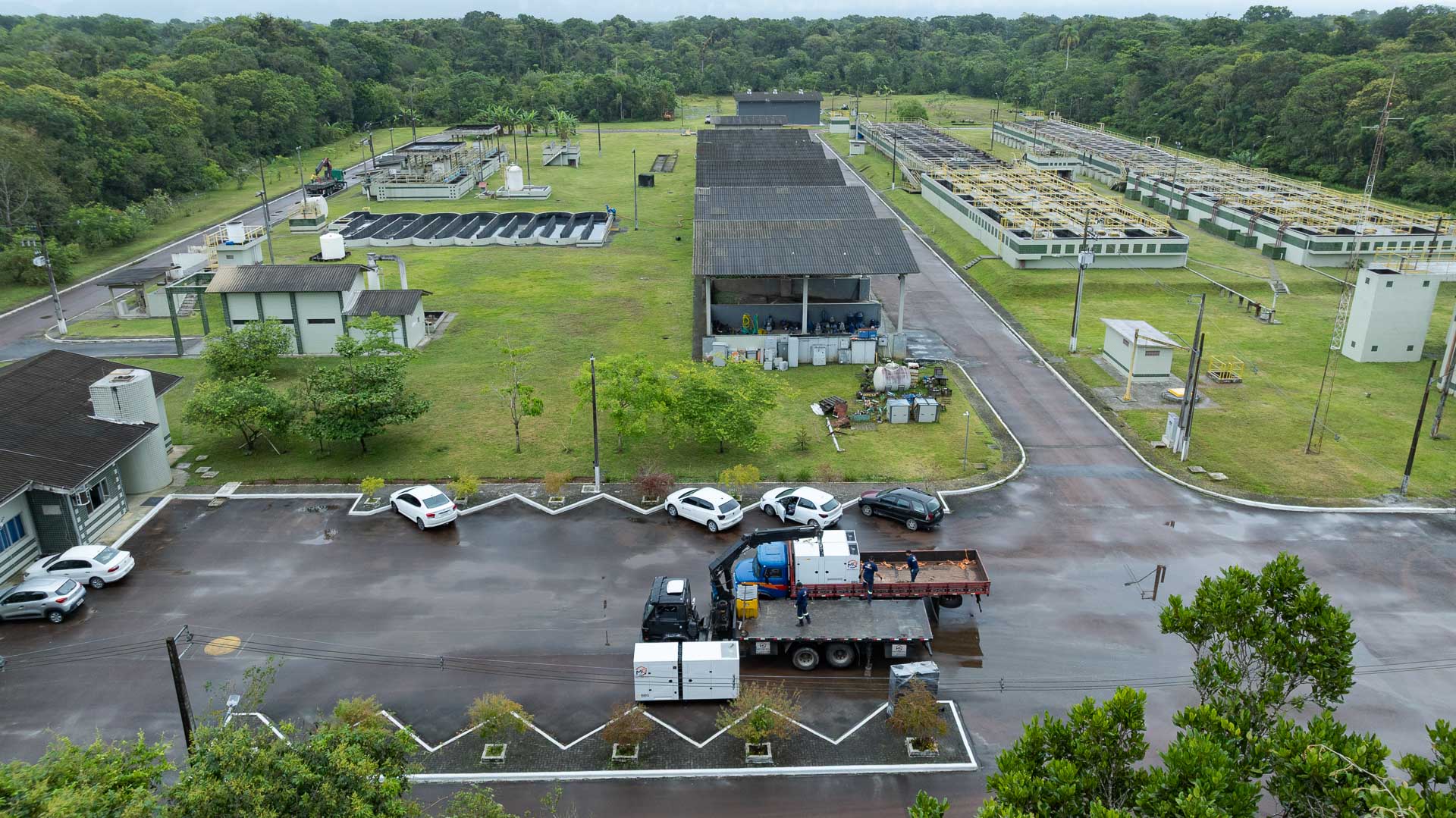 Geradores no Litoral