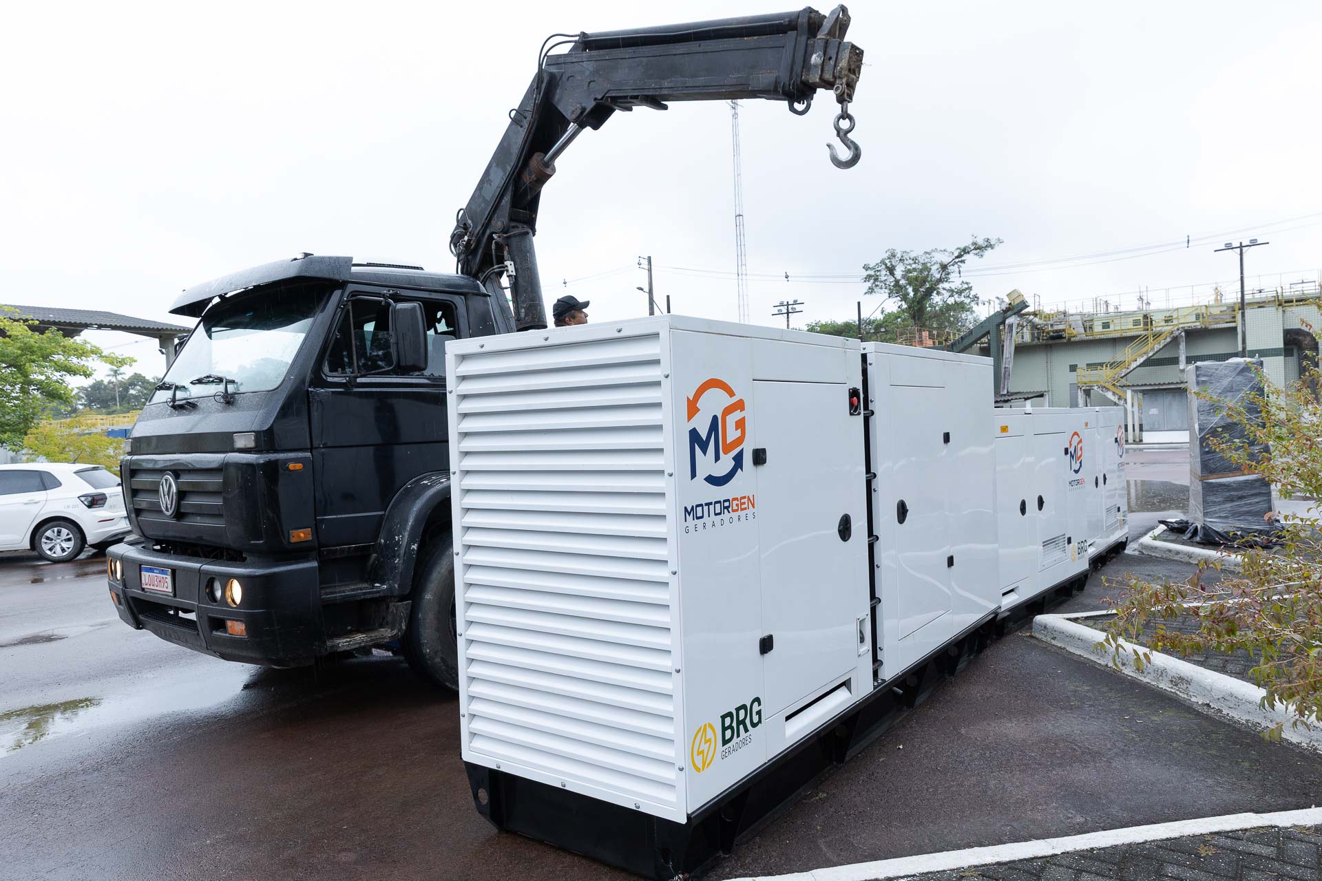 Geradores no Litoral