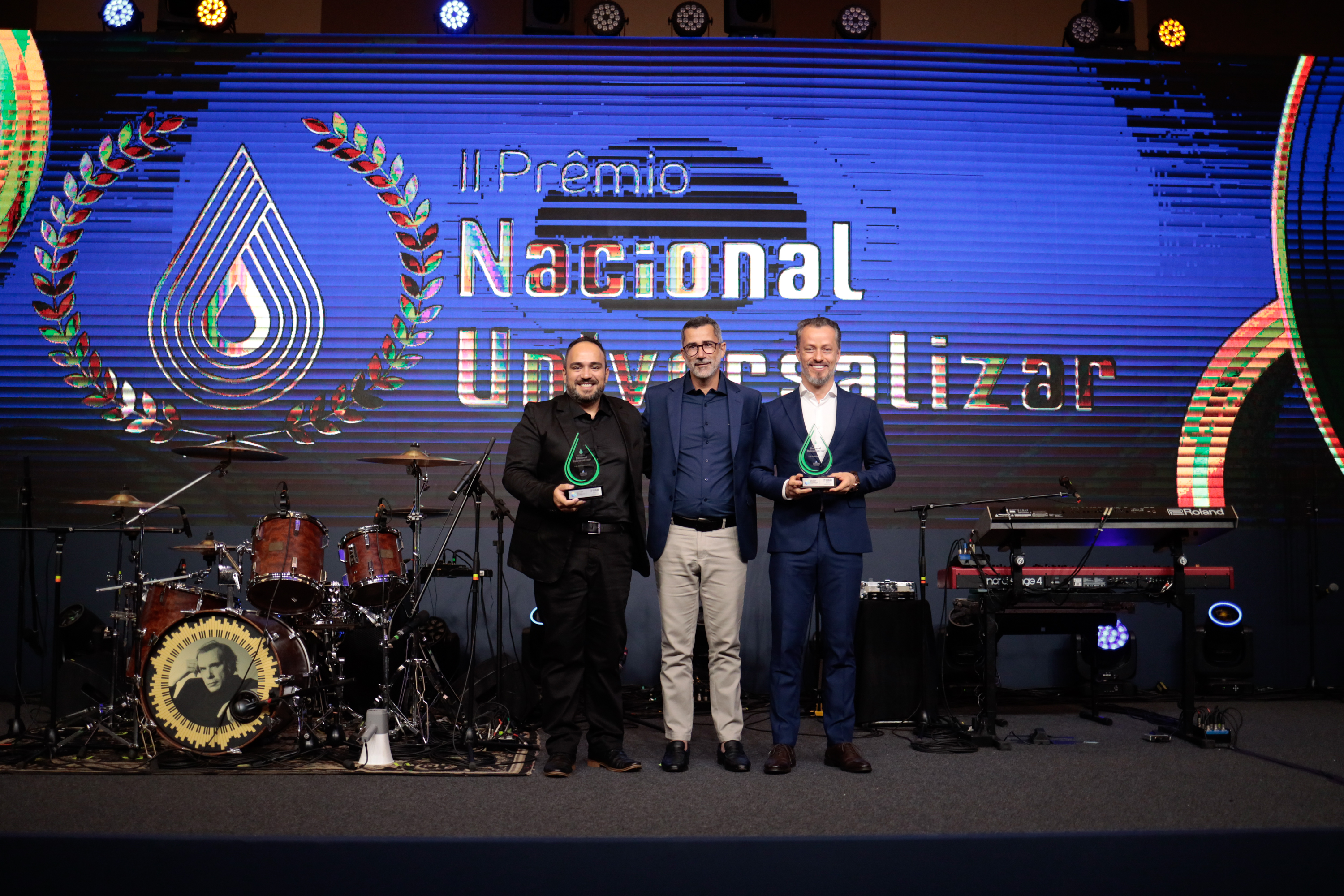 Sanepar conquista dois troféus no II Prêmio Nacional Universalizar