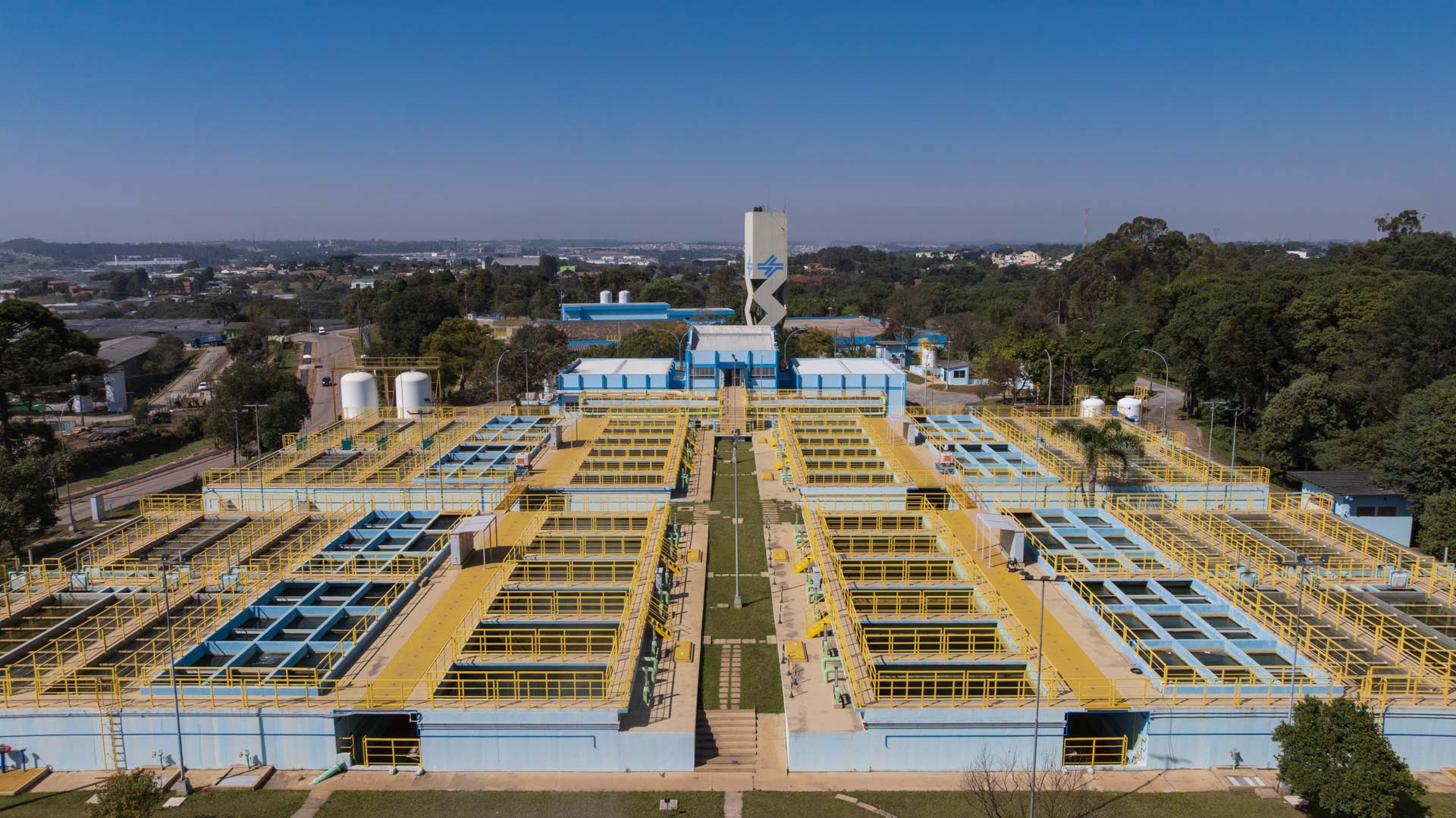 Estação de Tratamento de Água Passaúna