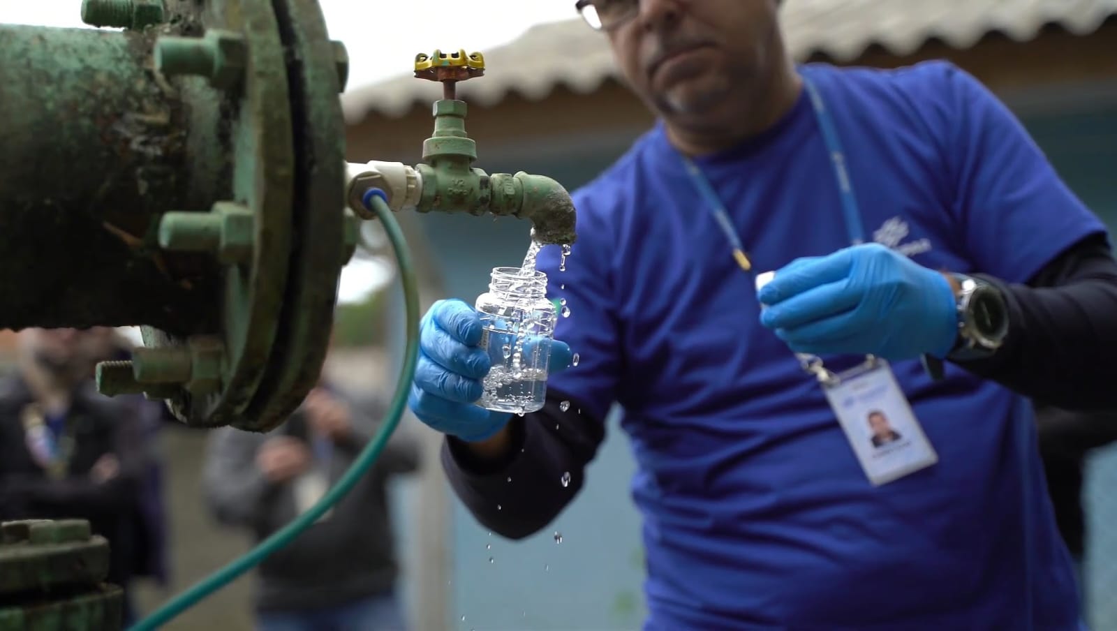 chuvas fortes podem interrompera abastecimento