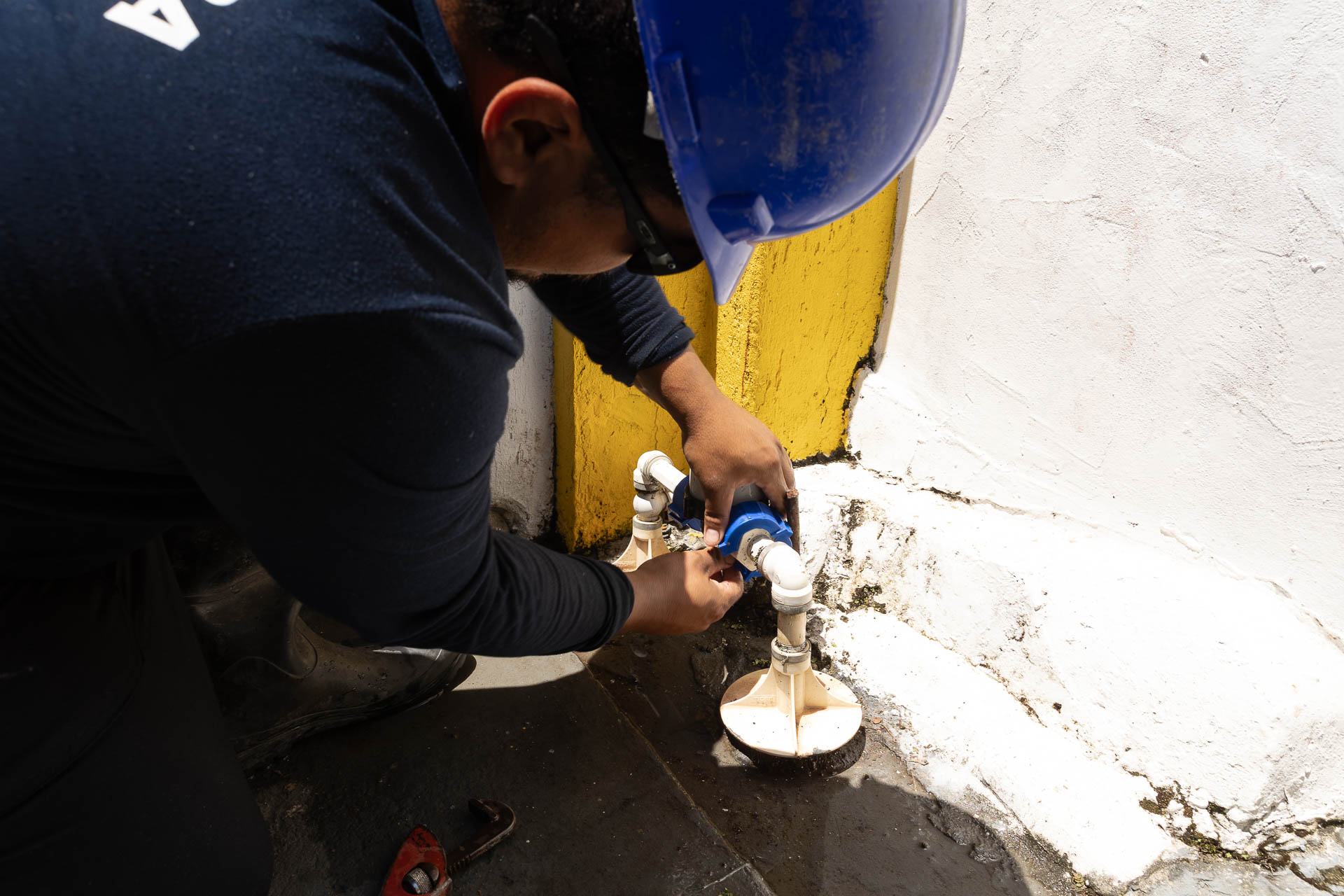 trabalhadores da sanepar no verão maior  