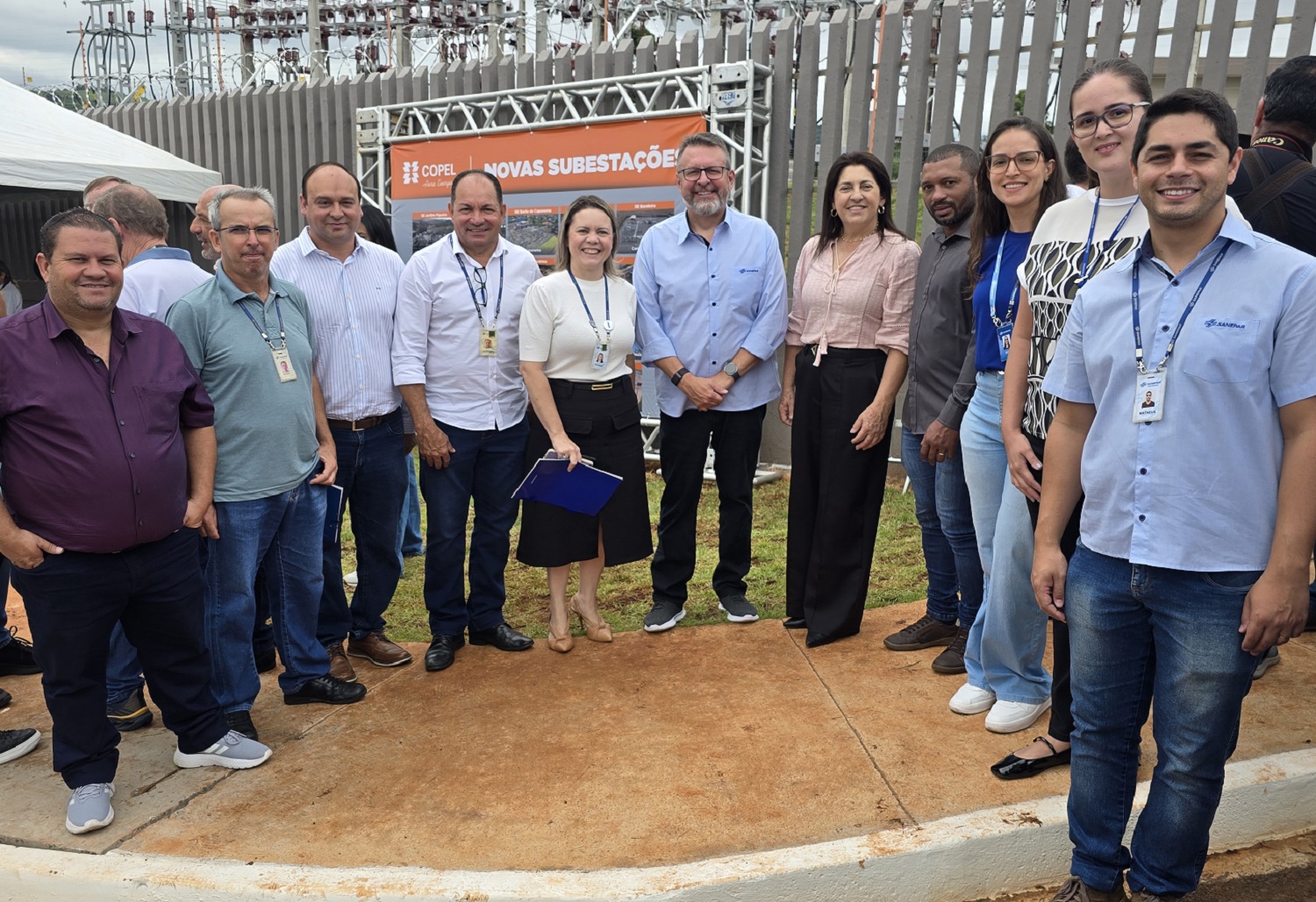 evento com autoridades