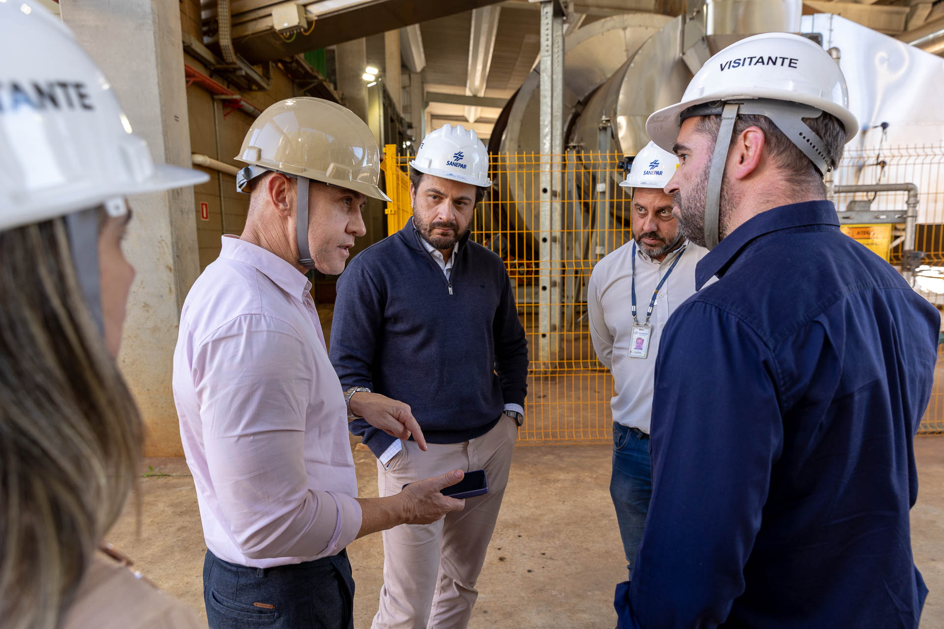 Visitantes do programa Invest in Brazil ApexBrasil