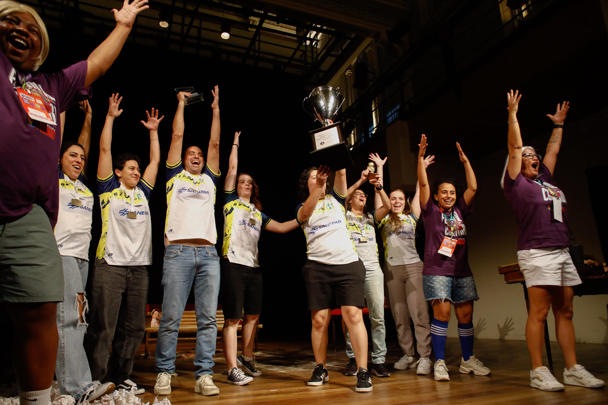 Atletas de Futsal para Surdos