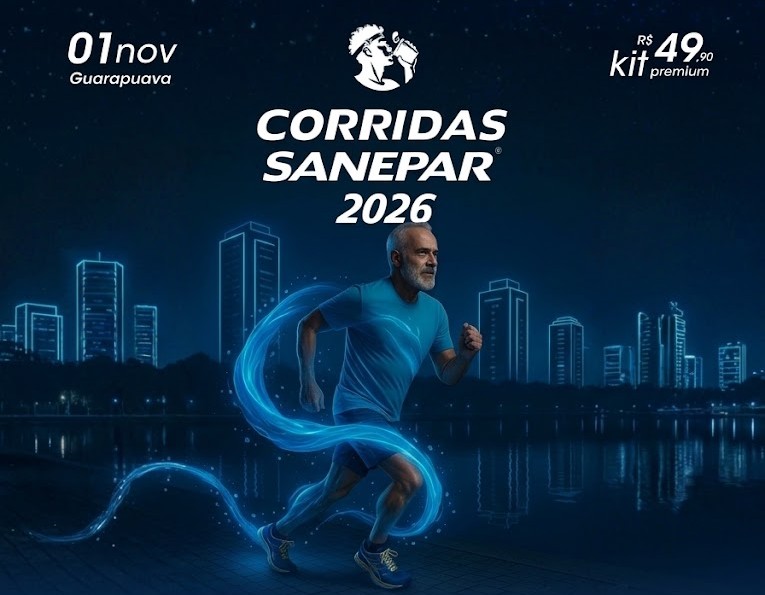 Corridas Sanepar Guarapuava 2026