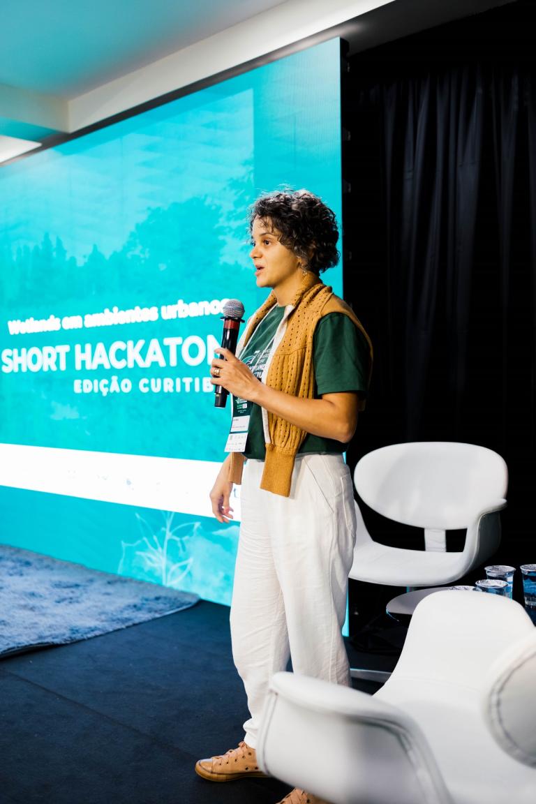 Sanepar é destaque em wetlands