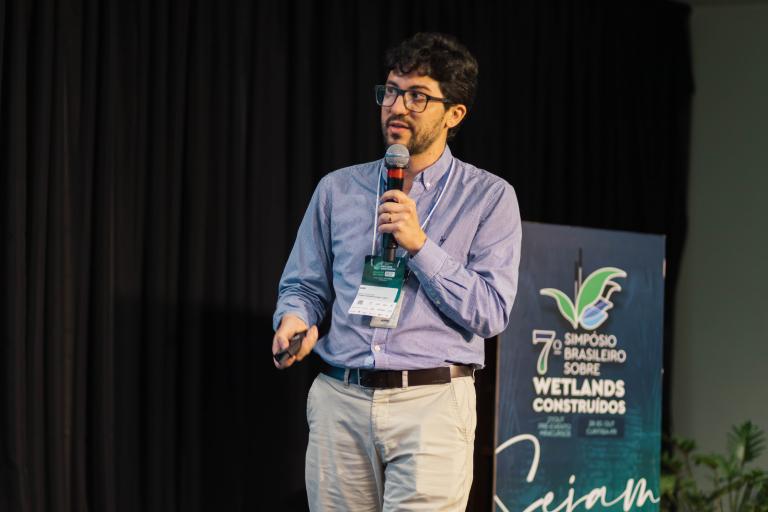 Sanepar é destaque em wetlands