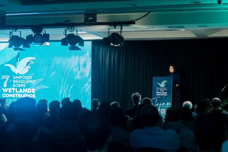 Sanepar é destaque em wetlands