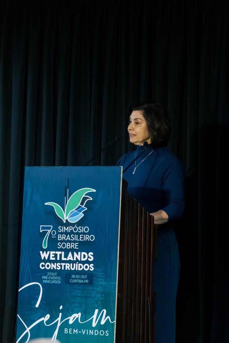 Sanepar é destaque em wetlands