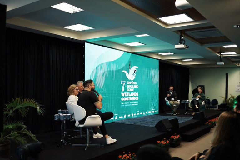 Sanepar é destaque em wetlands