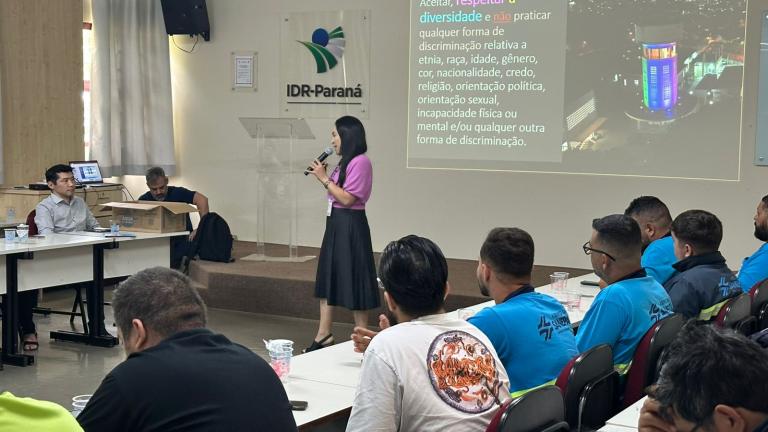 Treinamento para terceiros