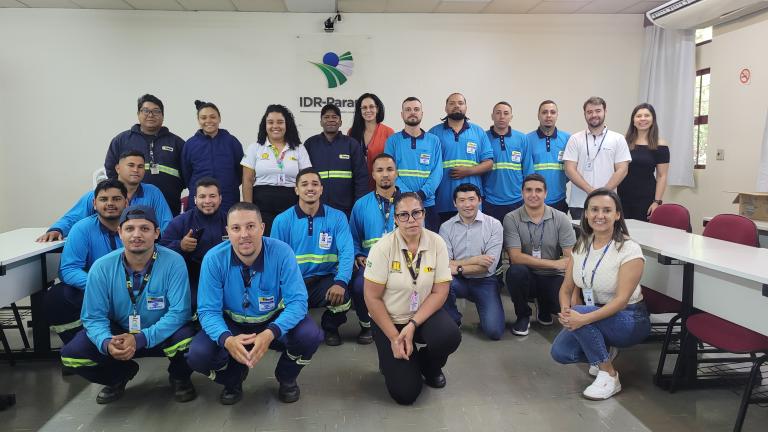 Treinamento para terceiros