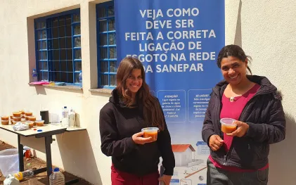 Oficina de sabão da Sanepar gera renda e protege o meio ambiente 