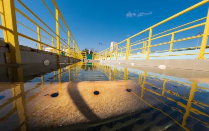 Estação de Tratamento de Água Passaúna