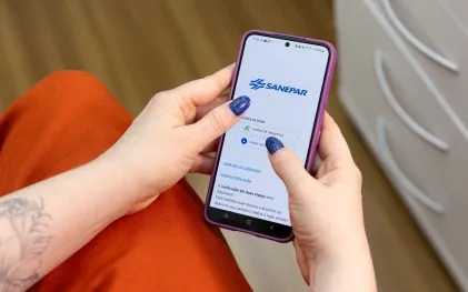 Nova verrsão do aplicativo da Sanepar
