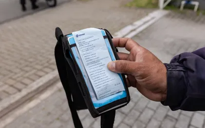 serviço pagamento agente de corte