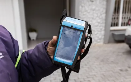 serviço pagamento agente de corte