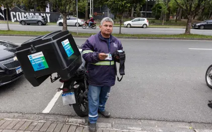 serviço pagamento agente de corte