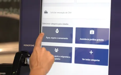 Sanepar tem mais um ponto de atendimento na unidade do Poupatempo