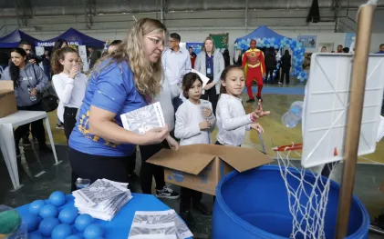 Sanepar Perto de Você  Lapa