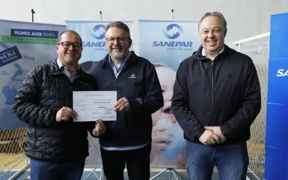 Sanepar Perto de Você  Lapa