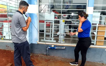 sanepar usa ia de startup stattus4 para localizar vazamentos