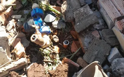 Além do desconto na fatura de água, a Sanepar está com uma força-tarefa para ajudar na restruturação da cidade