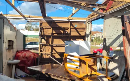 Além do desconto na fatura de água, a Sanepar está com uma força-tarefa para ajudar na restruturação da cidade