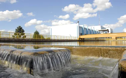 Estação de Tratamento de Água da Sanepar