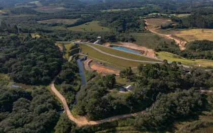 Reservatorio Miringuava