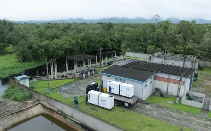 Geradores no Litoral