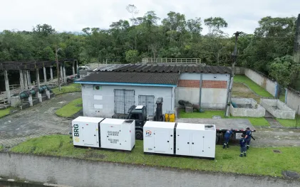 Geradores no Litoral