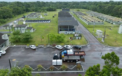 Geradores no Litoral