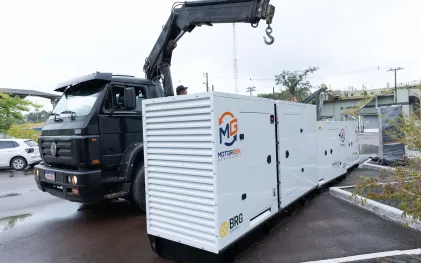 Geradores no Litoral