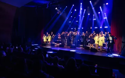 Coral da Sanepar realiza show no interior do Paraná entre os dias 5 e 7 de dezembro.