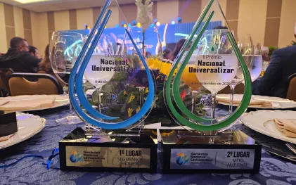 Sanepar conquista dois troféus no II Prêmio Nacional Universalizar